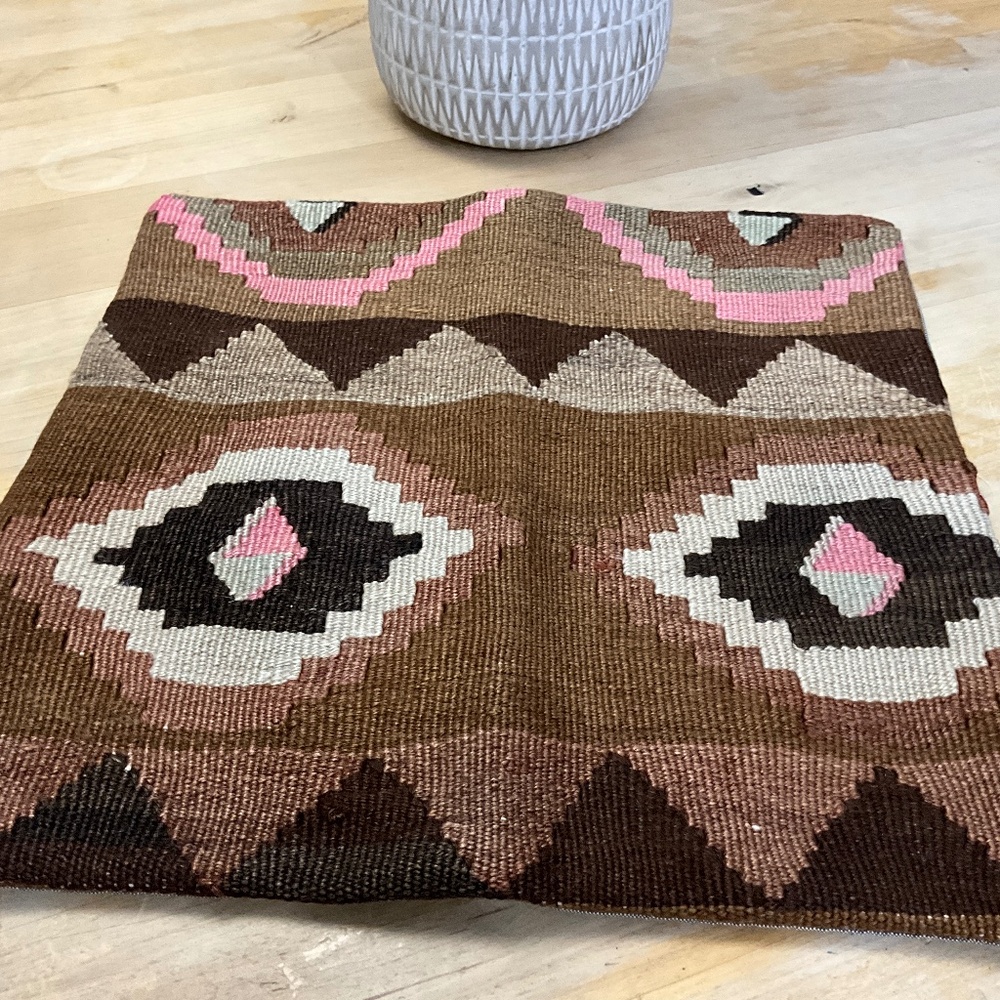 MOROCCAN PILLOW SLIP 16 X16 NEW